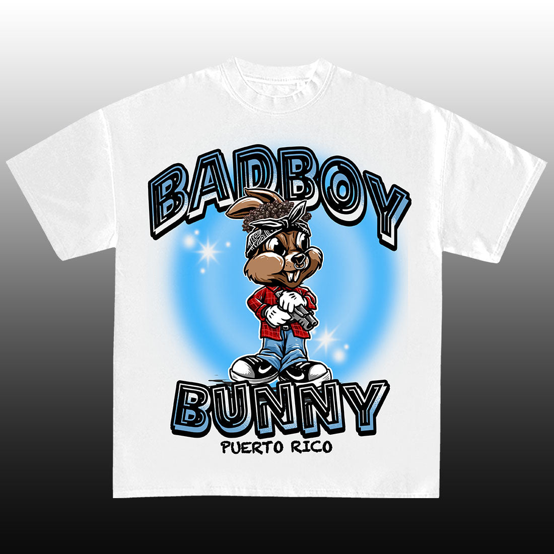 BAD BOY BUNNY T-SHIRT