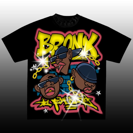 BRONX GRAFFITI T-SHIRT