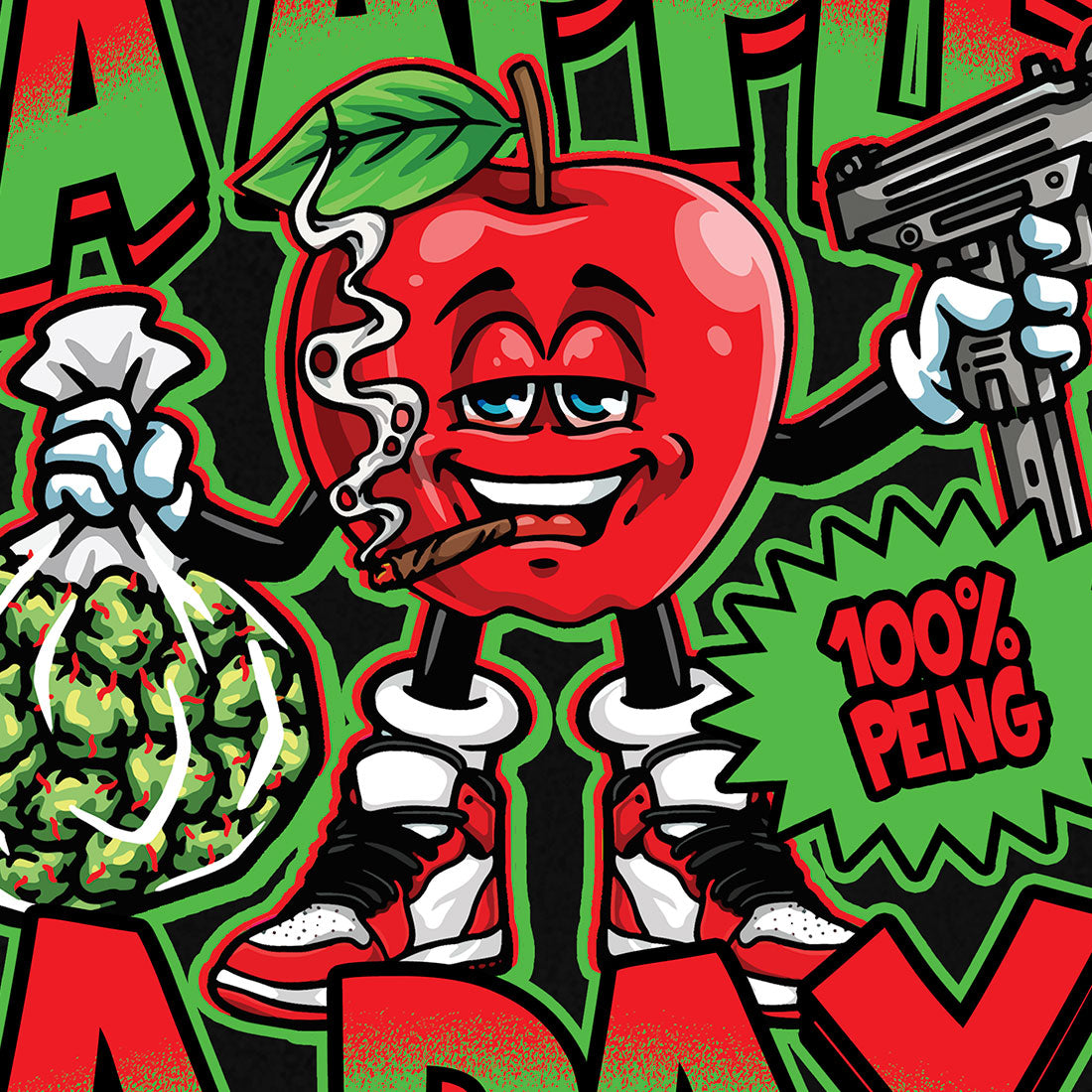 APPLE A DAY T-SHIRT