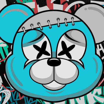 GRAFFITI TEDDY T-SHIRT