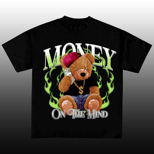 MONEY ON THE MIND T-SHIRT