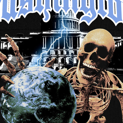 WASHINGTON SKELETON T-SHIRT