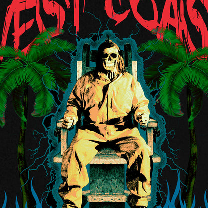 WEST COAST SKELETON T-SHIRT