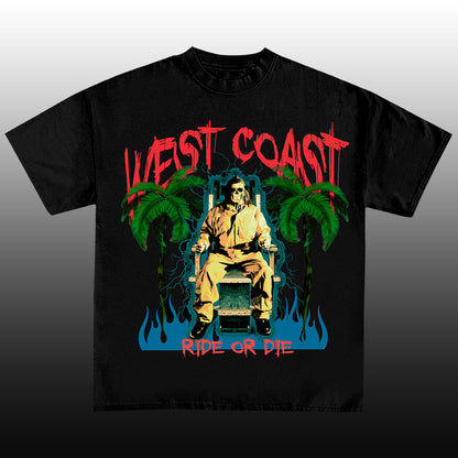 WEST COAST SKELETON T-SHIRT