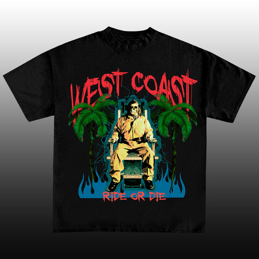 WEST COAST SKELETON T-SHIRT